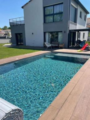 belle maison contemporaine